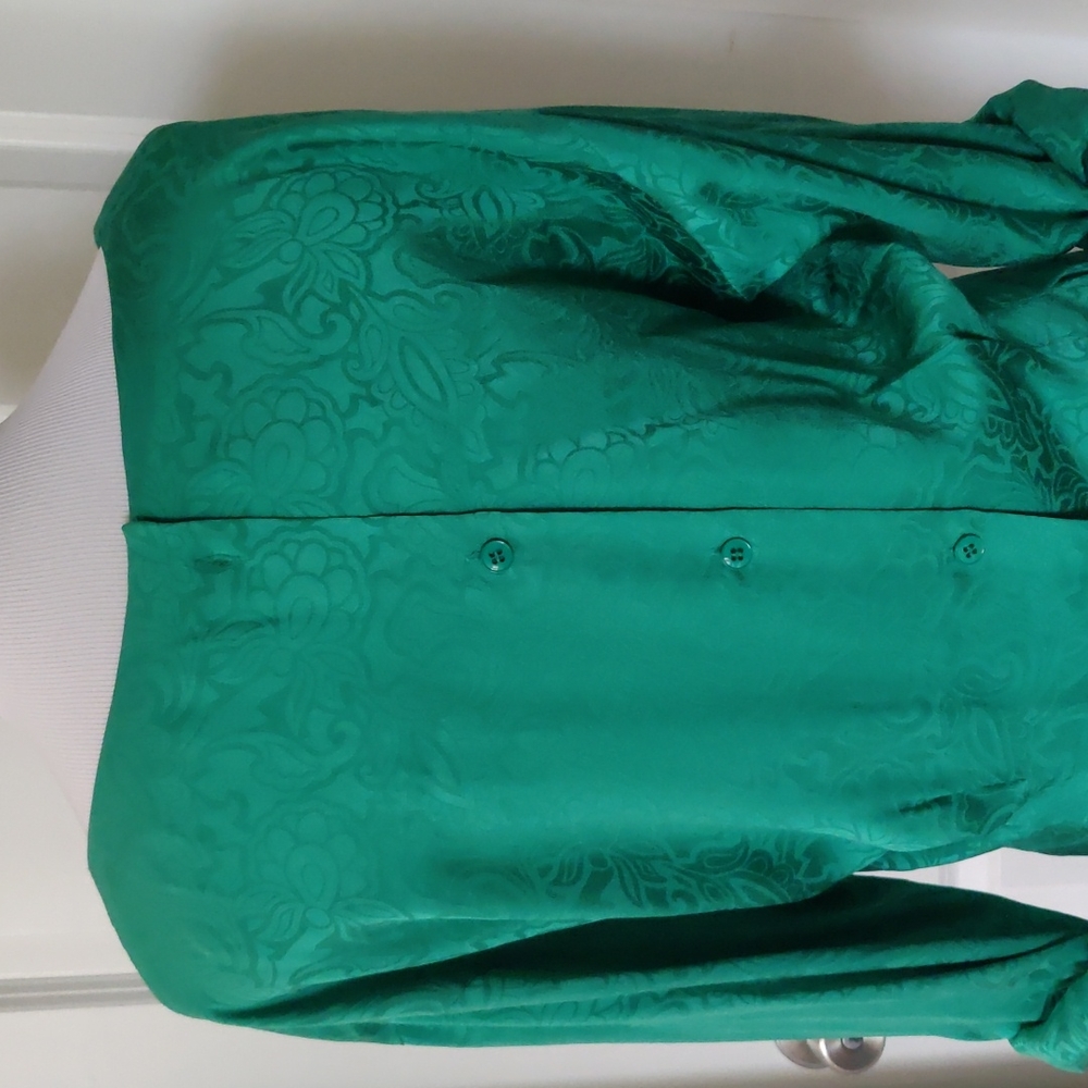 Vintage Silk blouse - Picture 4 of 9